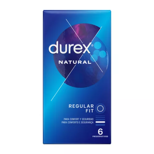 Durex Natural Classic óvszer - 6 db