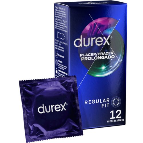 DUREX - PLEASURE PROLONGED DELAYED 12 DARAB