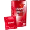 Durex Sensitive Contact vékony óvszer - 12 db