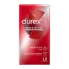 Durex Sensitive Contact vékony óvszer - 12 db