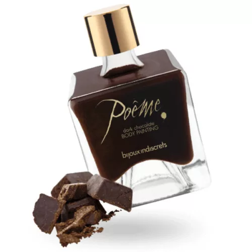 Bijoux Poeme – étkezési fekete csokoládé festék 50g