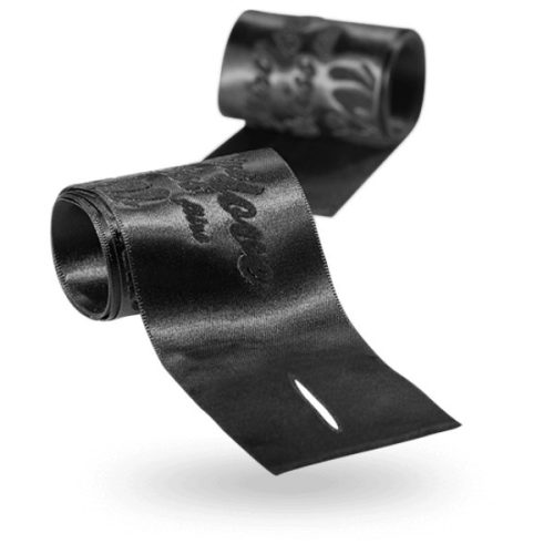 BIJOUX - érzéki selyem bilincsek prémium élvezethez