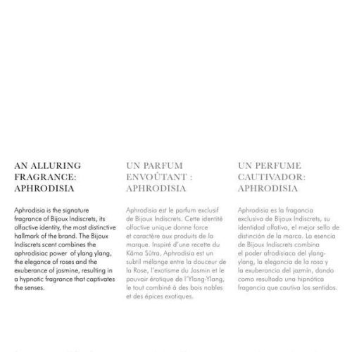 Bijoux - Aphrodisia testpermet 100 ml - érzékies és vonzó finomság