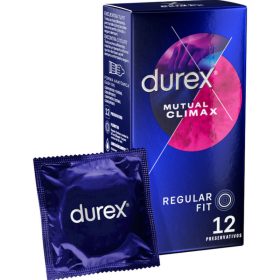Durex Climax Mutuo – érzéki páros óvszer (12 db)
