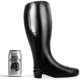 ALL BLACK – puha fisting csizma 31 cm