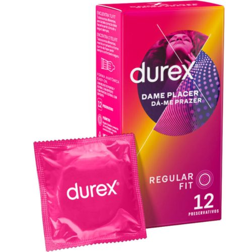 DUREX - prémium érintkezésű óvszerek 12 darabos kiszerelésben