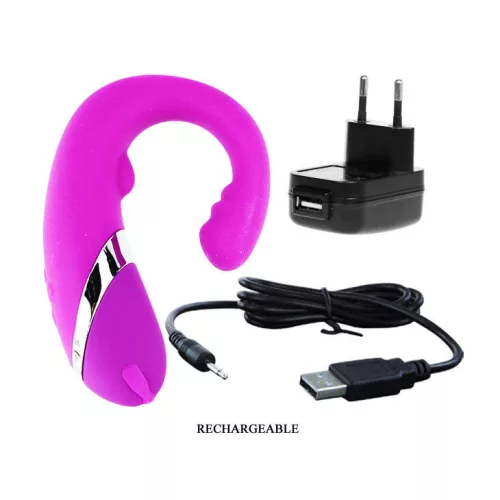 PRETTY LOVE – lilás prosztata és G-pont vibrátor