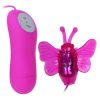 BAILE - aranyos pillangó csiklóizgató vibrátor 12V