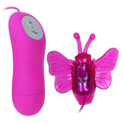 BAILE - aranyos pillangó csiklóizgató vibrátor 12V