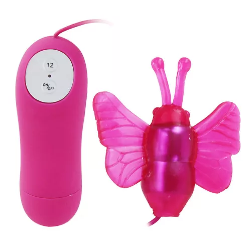 BAILE - aranyos pillangó csiklóizgató vibrátor 12V