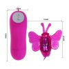 BAILE - aranyos pillangó csiklóizgató vibrátor 12V