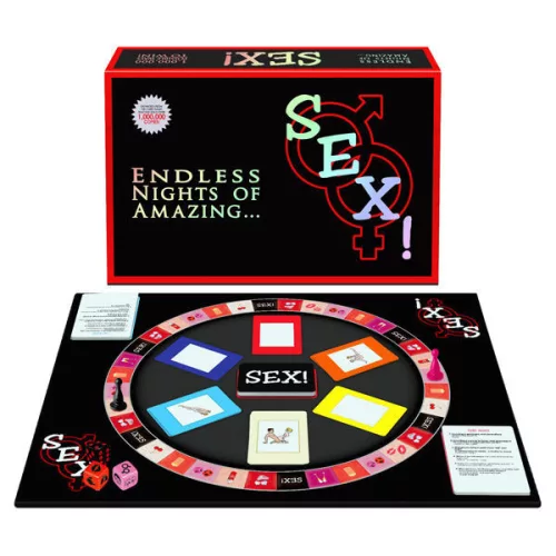 KHEPER GAMES – intim társasjáték felnőtteknek