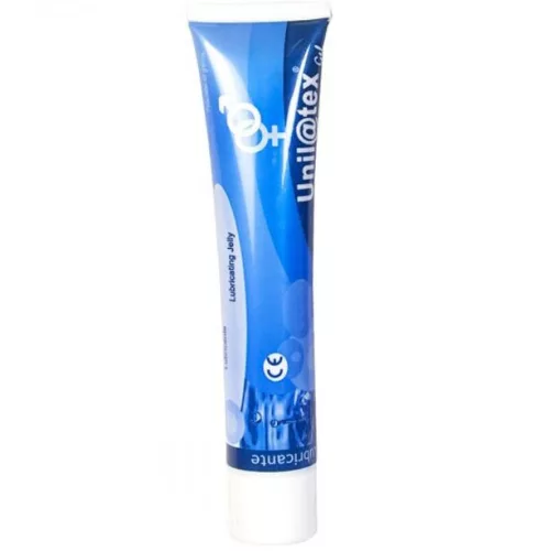 UNILATEX - selymes síkosító zselé 82g