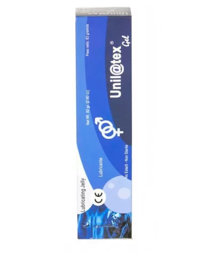 UNILATEX - selymes síkosító zselé 82g