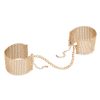 Bijoux Indiscrets – elegáns arany fémpánt bilincsek