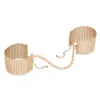 Bijoux Indiscrets – elegáns arany fémpánt bilincsek