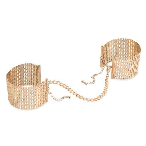 Bijoux Indiscrets – elegáns arany fémpánt bilincsek