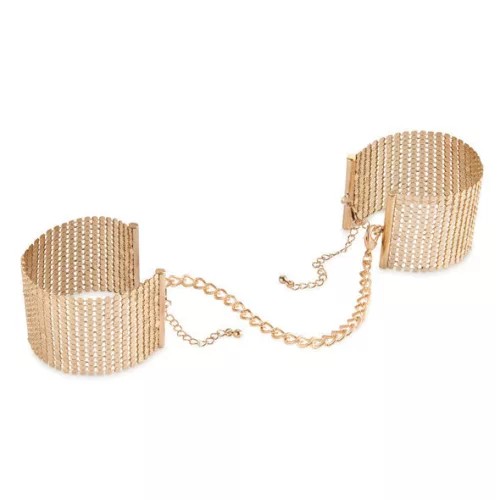 Bijoux Indiscrets – elegáns arany fémpánt bilincsek