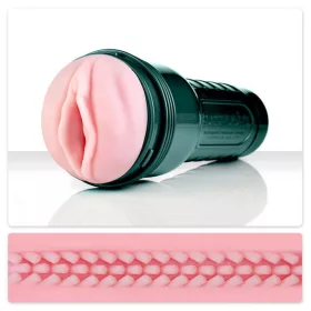  Fleshlight Vibro-Pink Lady vibrációs maszturbátor - vagina