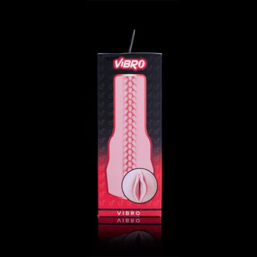 Fleshlight Vibro-Pink Lady vibrációs maszturbátor - vagina