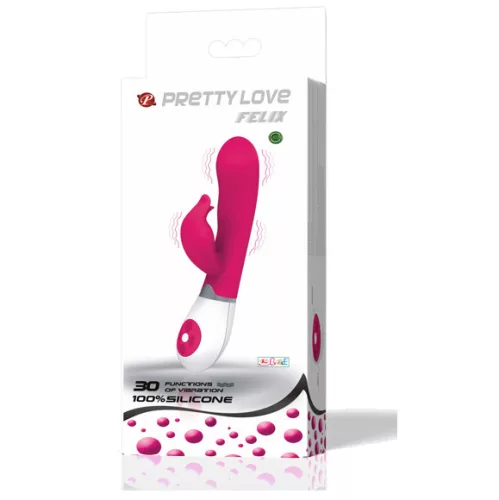 PRETTY LOVE – vonzó vibrátor felix izgatóval