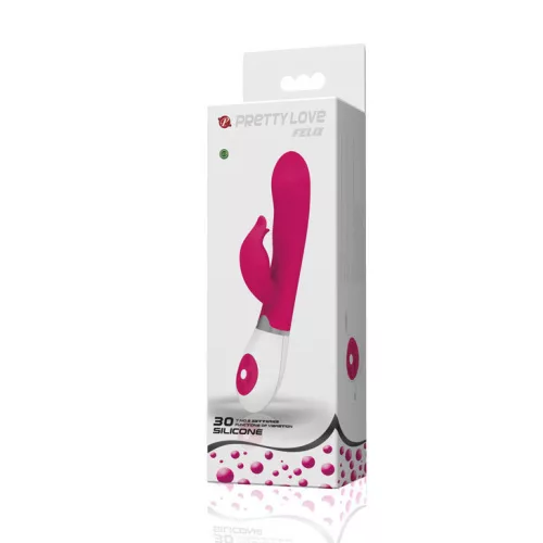 PRETTY LOVE – vonzó vibrátor felix izgatóval