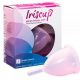 IRISCUP - kis rózsaszín menstruációs kupa + ingyenes sterilizáló táska