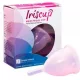 IRISCUP - kis rózsaszín menstruációs kupa + ingyenes sterilizáló táska
