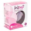 IRISCUP - kis rózsaszín menstruációs kupa + ingyenes sterilizáló táska