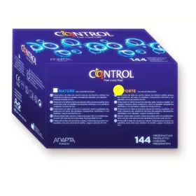 CONTROL ADAPTA FORTE – prémium kondom csomag, 144 db