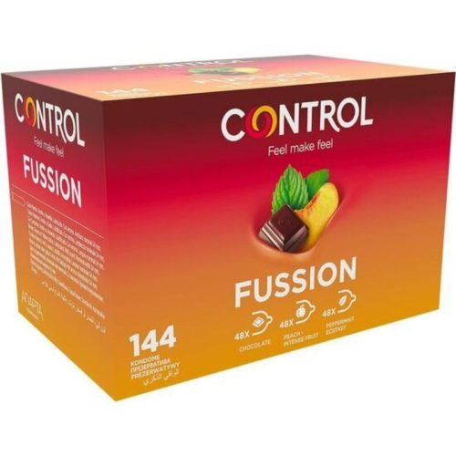 CONTROL Adapta Fusion – Prémium kondomok 144 darabos kiszerelésben