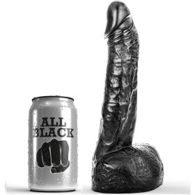 ALL BLACK – prémium fisting dildó 20 cm