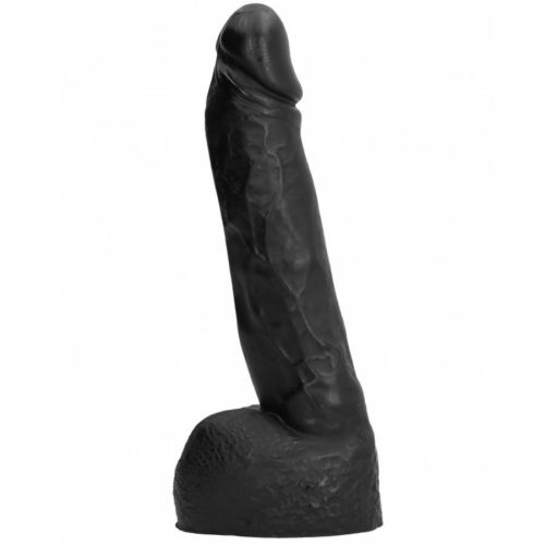 ALL BLACK – prémium fisting dildó 20 cm