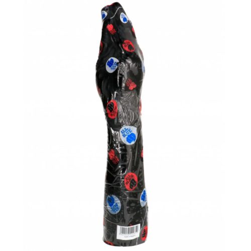 ALL BLACK – óriási fisting vibrátor 40 cm