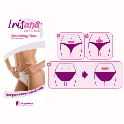 IRISANA – önadagoló tapasz menstruációs fájdalomra
