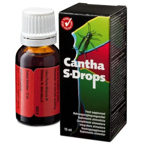 Cobeco Cantha – vágyfokozó csepp 15 ml