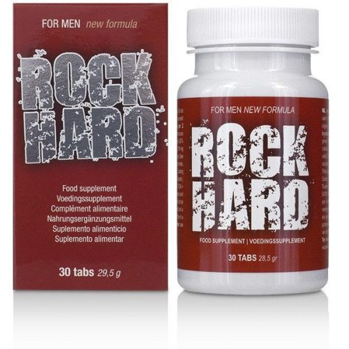 COBEC0 Rock Hard – prémium potencianövelő tabletta