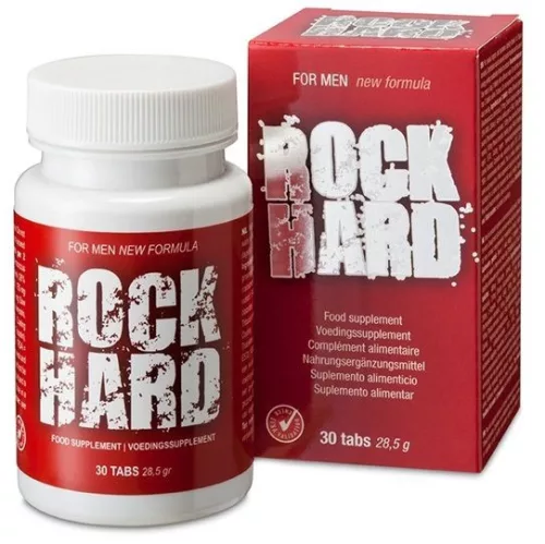 COBEC0 Rock Hard – prémium potencianövelő tabletta