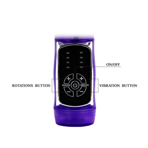 BAILE – prémium nyuszifüles vibrátor, érzékies izgalomhoz