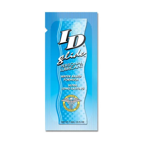 ID GLIDE – prémium vízbázisú síkosító 7,5 ml