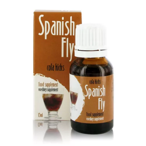 Cobeco Spanish Fly Cola Kicks kólaízű vágyfokozó csepp - 15ml