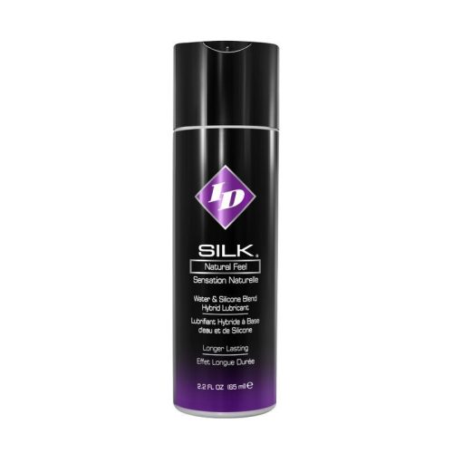 ID SILK - TERMÉSZETES TAPINTÁSÚ SZILIKON/VÍZ 65 ML