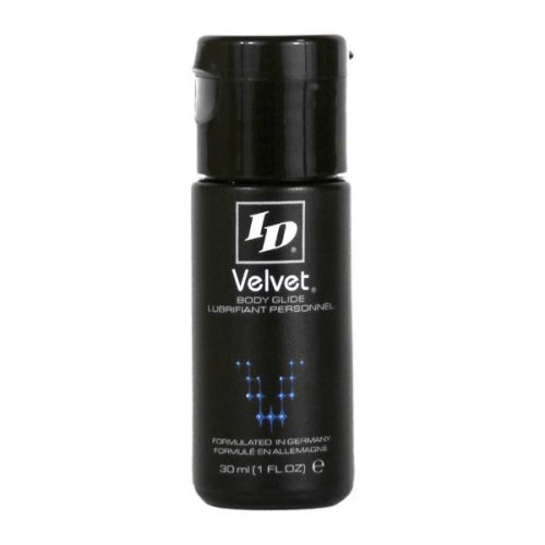 ID VELVET - PRÉMIUM TESTCSÚSZTATÓ SÍKOSÍTÓ SZEMÉLYI 30 ML