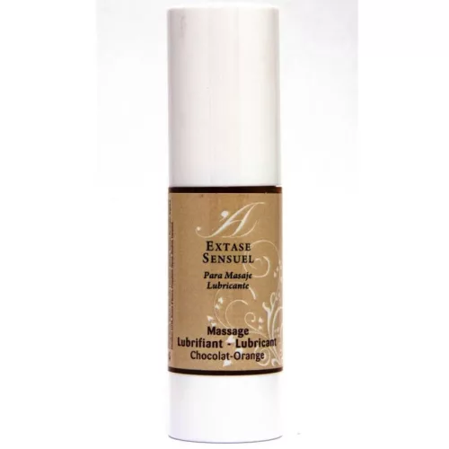 EXTASE SENSUAL – csokoládé-narancs ízű síkosító 30 ml