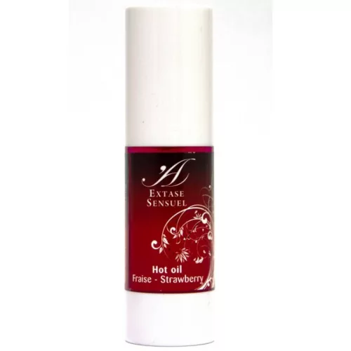 EXTASE SENSUAL – eper ízű érzéki stimuláló olaj 30 ml