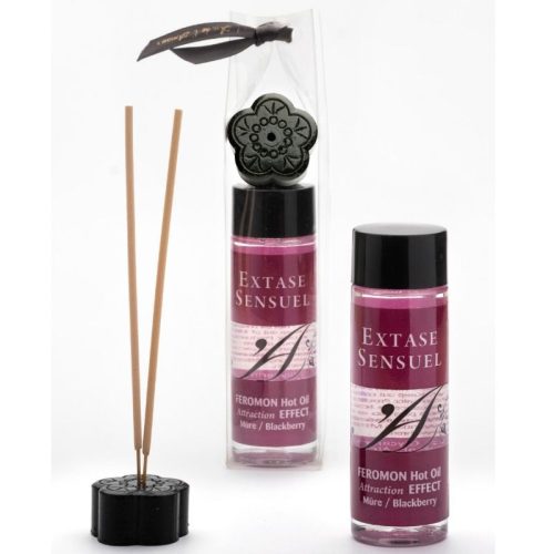 EXTASE SENSUAL – melegítő hatású masszázs olaj feketeribizlivel