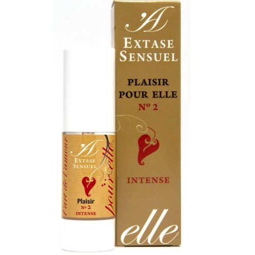 EXTASE SENSUAL – érzéki ingerlő krém nőknek