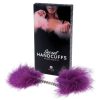 SECRETPLAY – érzéki lila marabú bilincsek
