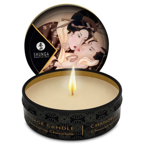 SHUNGA - csokoládés masszázsgyertya 30 ml