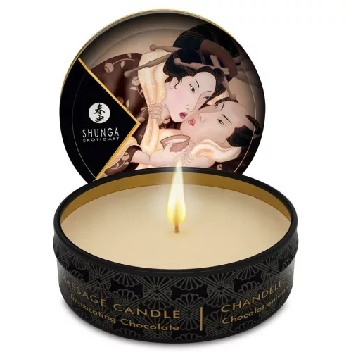 SHUNGA - csokoládés masszázsgyertya 30 ml